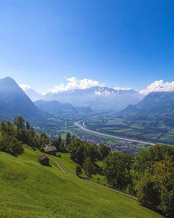 Landscape, Nature, Rivers, Mountains, Fog, Valley HD phone wallpaper