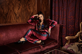 Bella Hadid Versace 2019, bella-hadid, celebrities, girls, model HD wallpaper