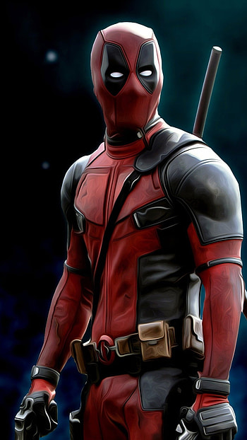 Deadpool, Marvel, Comics HD phone wallpaper
