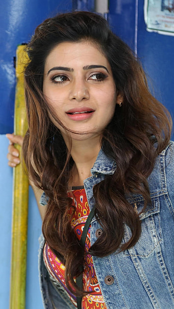 Samantha Akkineni: Stunning for Fans of this Indian Actress, brown eyes, brunette, Indian, actress, Celebrity HD phone wallpaper