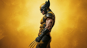 The Savage Wolverine, wolverine, superheroes, artwork, art, digital-art, ai HD wallpaper
