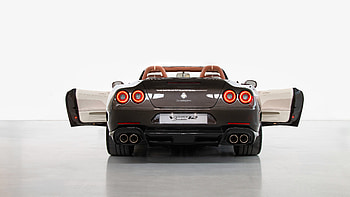 2025 Touring Superleggera Veloce12 Barchetta, Convertible, V12, car HD wallpaper