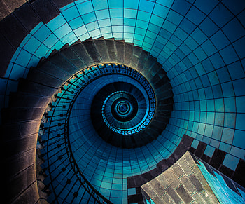 Brittany France Stairs Abstract, stairs, graphy, abstract HD wallpaper