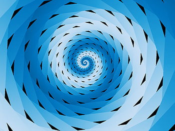 Vector, Lines, Rotation, Spiral HD wallpaper
