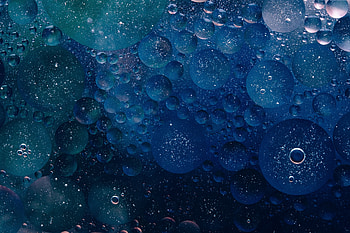 Bubbles, Macro, Circles, Texture HD wallpaper