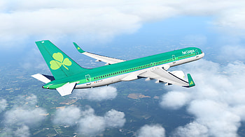 Aer Lingus, ASL Airlines, Boeing 757-200, Aircraft skins HD wallpaper