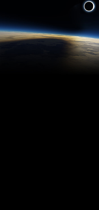Space, Solar Eclipse HD phone wallpaper