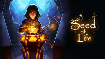 Poster Seed of Life Key Art Banner, video game, Seed of Life HD wallpaper