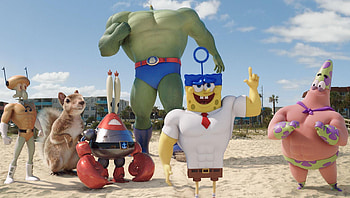 The SpongeBob Movie: Sponge Out of Water (2022) movie HD wallpaper