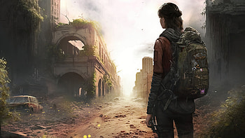 The Last Of Us Ellie, the-last-of-us-part-2, the-last-of-us, 2022-games, games, artstation HD wallpaper