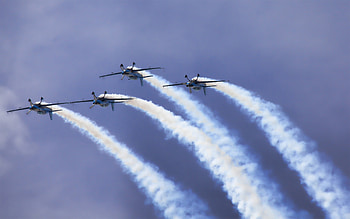 Joy of Flying, private, planes propeller, aircraft, eir show HD wallpaper