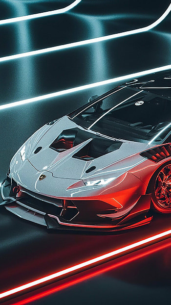 Lamborghini cell , Mobile backgrounds, Smart customization, Stylish screens HD phone wallpaper