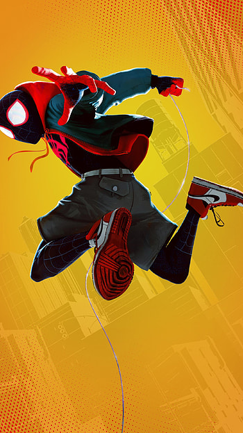 Spider-Man: Into the Spider-Verse (2022) movie HD phone wallpaper