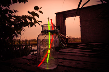 Bank, Miscellanea, Miscellaneous, Neon, Jar, Tubes, Tube, Led, Light-Emitting Diode HD wallpaper