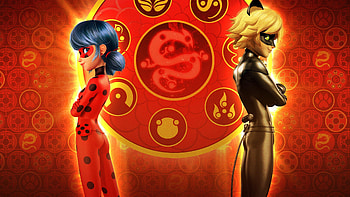 Shanghai: The Legend of Lady Dragon, Ladybug and Cat Noir HD wallpaper