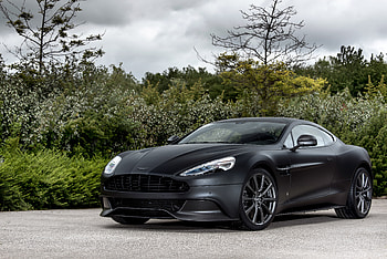 Aston Martin, Cars, Side View, Vanquish, One Of Seven HD wallpaper