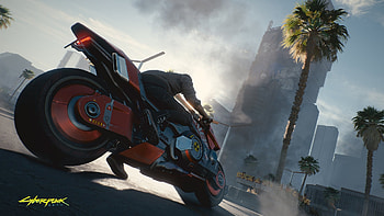 Cyberpunk 2077 : Futuristic Ride Through Neon Streets, video game, Cyberpunk 2077 HD wallpaper