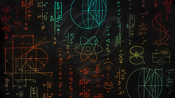 Neon Quantum Chalkboard — Tech, Physics & Chemistry, technology, Physics and Chemistry HD wallpaper