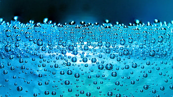 Water, Drops, Macro, Surface, Humidity HD wallpaper