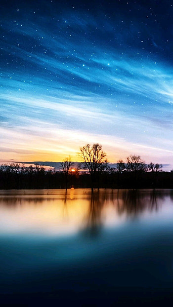 Home Screen, Sea Background HD phone wallpaper