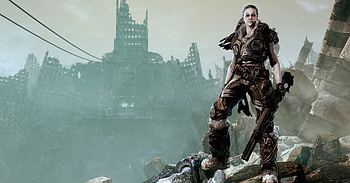 GOW - 1, marcus fenix, gears of war, gears, gow HD wallpaper