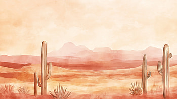 Pastel Desert Dreams: An Artistic, artistic, minimalist, desert, pastel HD wallpaper