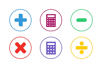 Icons, Math HD wallpaper