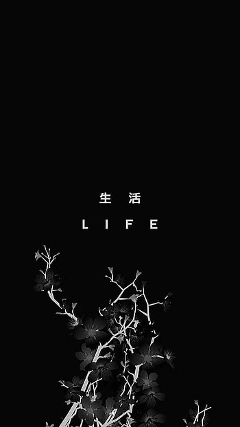 Black Home Screen Aesthetic Lockscreen Black Home Screen For Girls - Novocom.top HD phone wallpaper