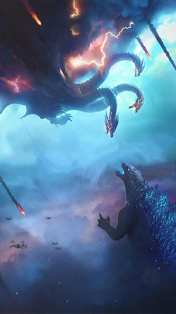 Godzilla: King of the Monsters (2022) movie HD phone wallpaper