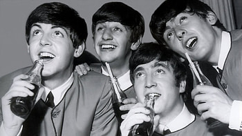 Coke Bottles, The Beatles HD wallpaper