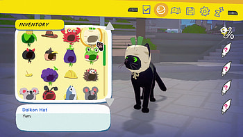 Little Kitty Big City Game, video game, Little Kitty Big City, inventory HD wallpaper