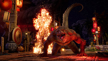 Mortal Kombat Fire Beast, video game, Mortal kombat 1 HD wallpaper
