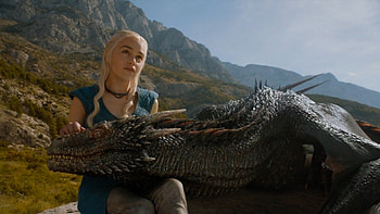 Drogon, Daenerys HD wallpaper
