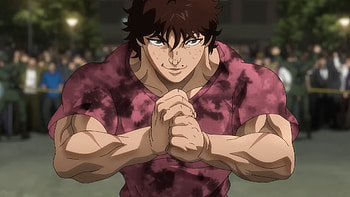 Baki Hanma – Intense Fight Stance, Baki Hanma (Character), Anime, Baki Hanma HD wallpaper