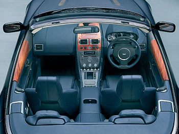 Interior, Aston Martin, Cars, Steering Wheel, Rudder, Salon, Speedometer, 2004, Db9 HD wallpaper