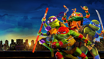 Teenage Mutant Ninja Turtles: Mutant Mayhem Movie, movie, Teenage Mutant Ninja Turtles: Mutant Mayhem HD wallpaper
