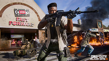 : Call of Duty - Black Ops 6 Action Unleashed, video game, Call of Duty: Black Ops 6 HD wallpaper