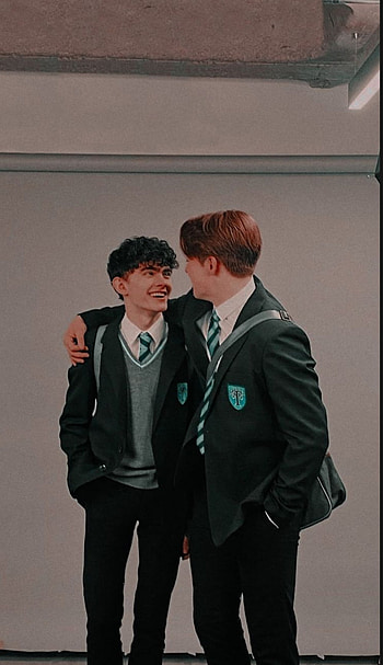 Nick and Charlie, charliespring, nicknelson, heartstopper HD phone wallpaper