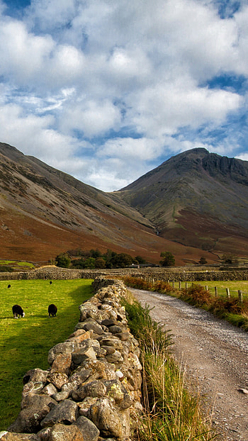 Lake District, United Kingdom HD phone wallpaper