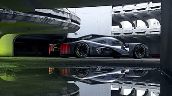 Peugeot 9x8 2022 4 Cars HD wallpaper