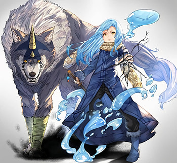 Rimuru tempest, rangga, , ranga, anime, tensei slime HD wallpaper
