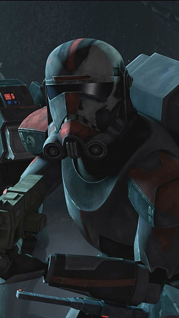 The bad batch war time, star war HD phone wallpaper