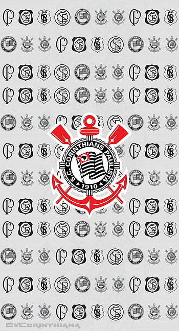CORINTHIANS, symbol, timedopovo HD phone wallpaper