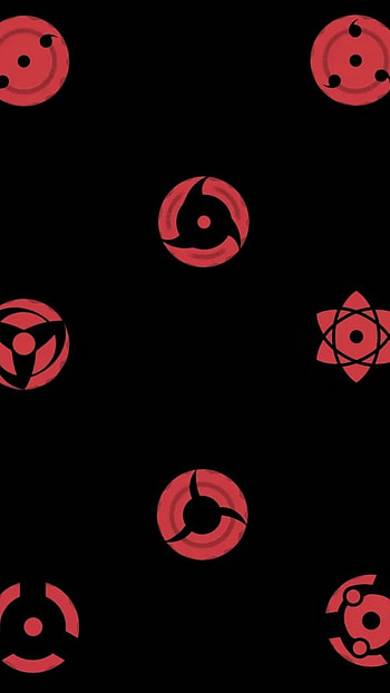 Sharingan Live, Sharingan Background HD phone wallpaper