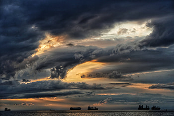 Nature Sky : Dramatic Cloudscape at Dusk, sky, nature, cloud HD wallpaper