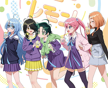 Shiunji Family Kids: Vibrant Anime, Anime, The Shiunji Family Children HD wallpaper