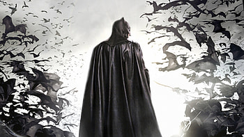 Batman Bats, batman, superheroes, digital-art, artwork HD wallpaper