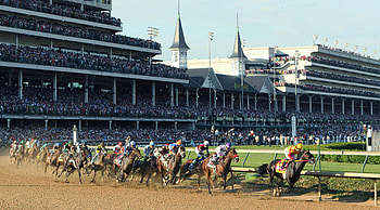 Kentucky Derby, Churchill Downs, Premier horse racing, Historic track HD wallpaper