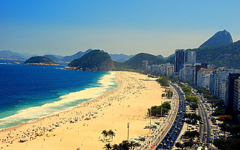 Stunning , Copacabana paradise, Top backgrounds, Beach escape HD wallpaper