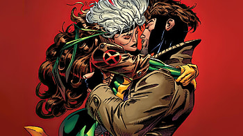 Rogue & Gambit, Gambit (Marvel Comics), X-Men, Rogue (Marvel Comics) HD wallpaper